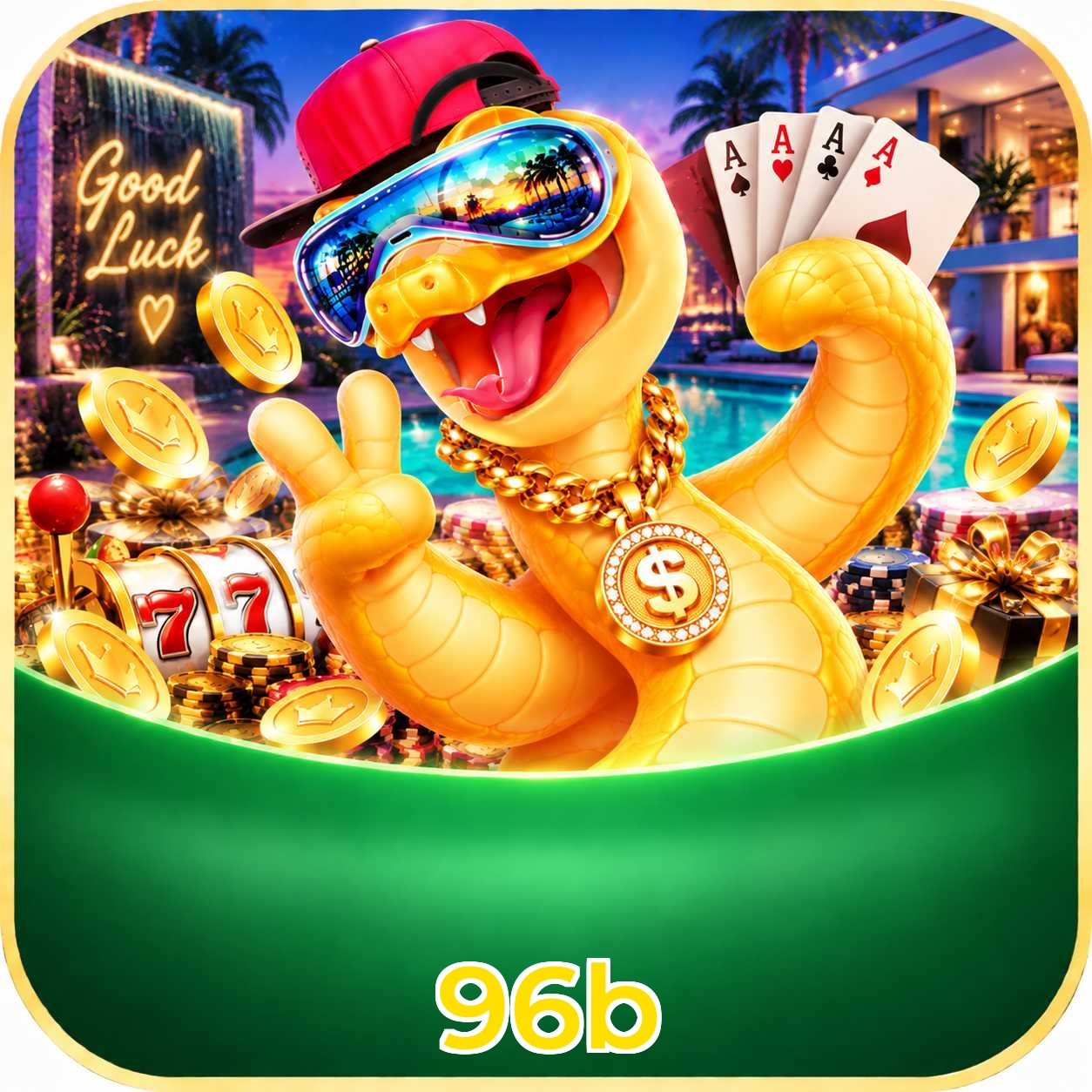 Central de download oficial da 96b para Android e iOS