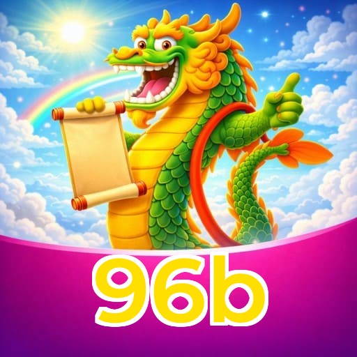 Material promocional do app 96b — ilustração, não métricas auditadas nesta página