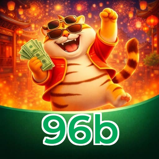 Números do app 96b em material de marketing — ilustração, não auditoria