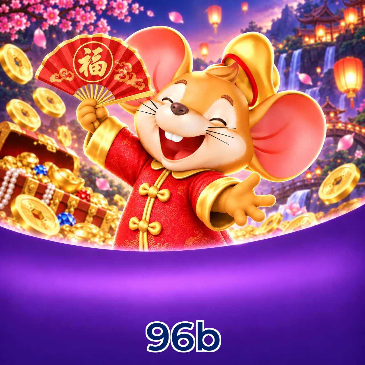 Jogos Fortune da 96b com Fortune Tiger e títulos PG Soft