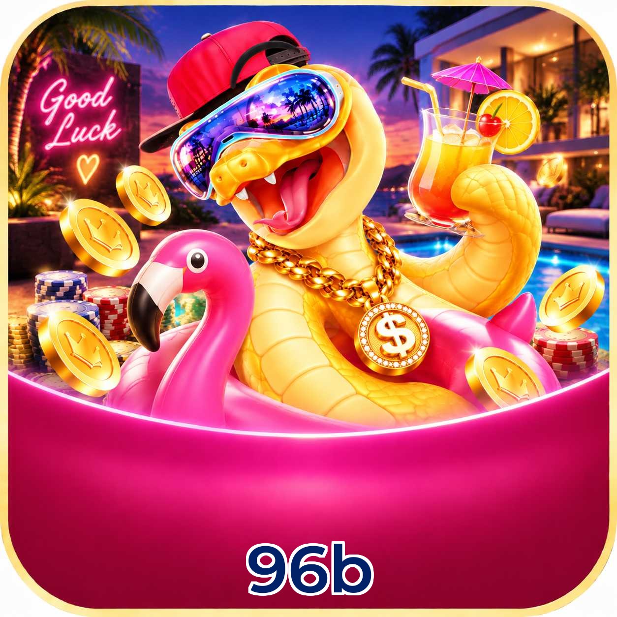 Download seguro do app 96b com APK oficial de 58MB