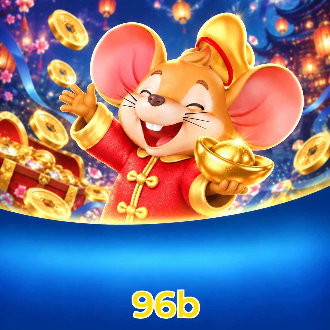Grandes ganhos no cassino ao vivo da 96b