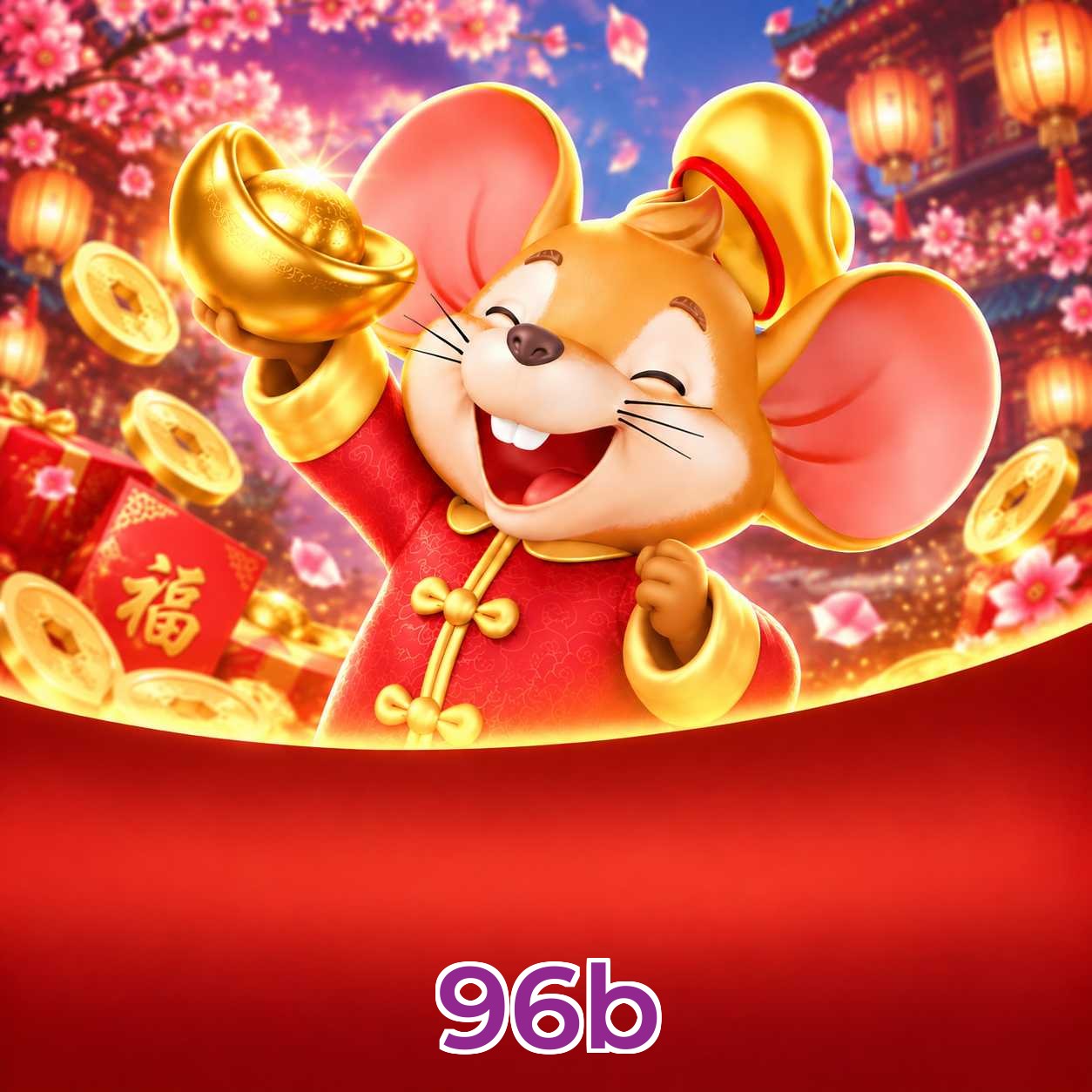 Catálogo de slots da 96b com RTP médio de 96,52%